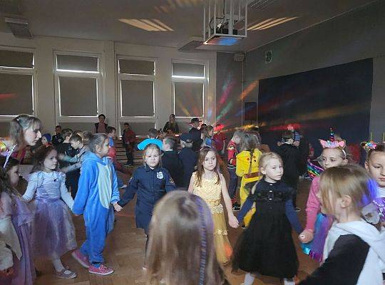 Bal karnawałowy klas I-III 16.01.2025r.