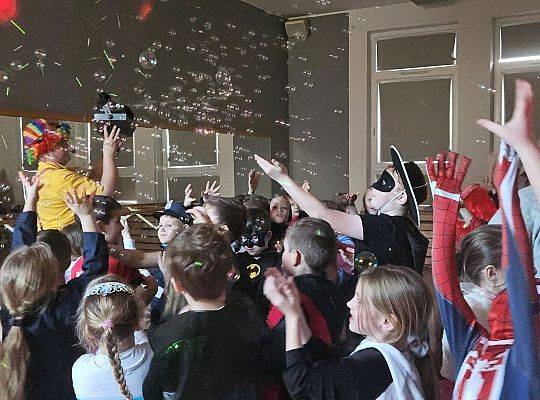 Bal karnawałowy klas I-III 16.01.2025r.