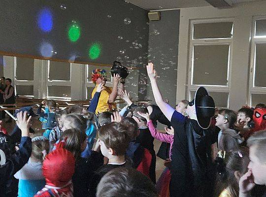 Bal karnawałowy klas I-III 16.01.2025r.
