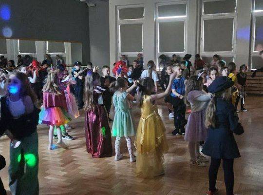 Bal karnawałowy klas I-III 16.01.2025r.