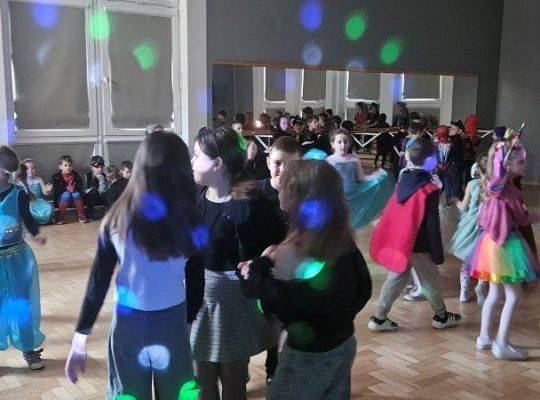 Bal karnawałowy klas I-III 16.01.2025r.