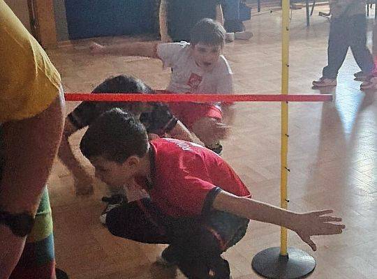 Bal karnawałowy klas I-III 16.01.2025r.