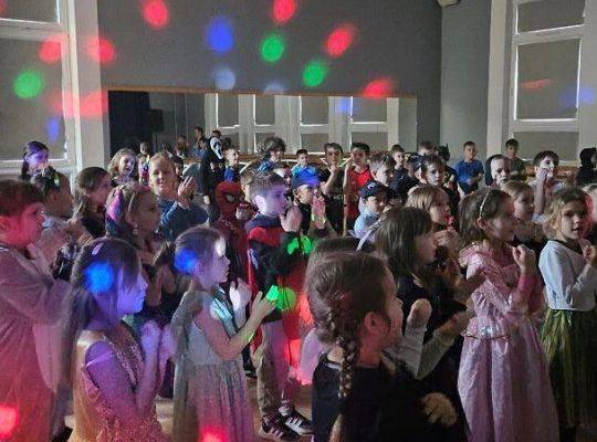 Bal karnawałowy klas I-III 16.01.2025r.