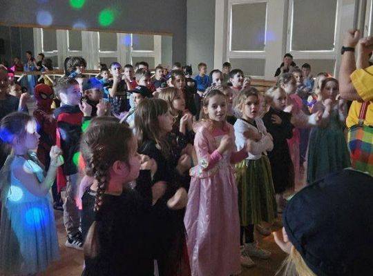Bal karnawałowy klas I-III 16.01.2025r.