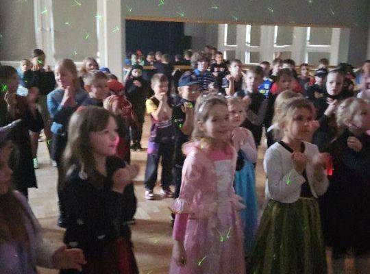 Bal karnawałowy klas I-III 16.01.2025r.