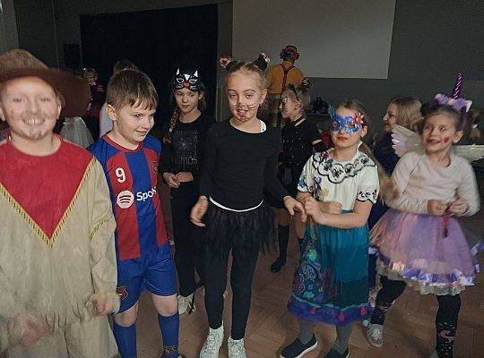 Bal karnawałowy klas I-III 16.01.2025r.