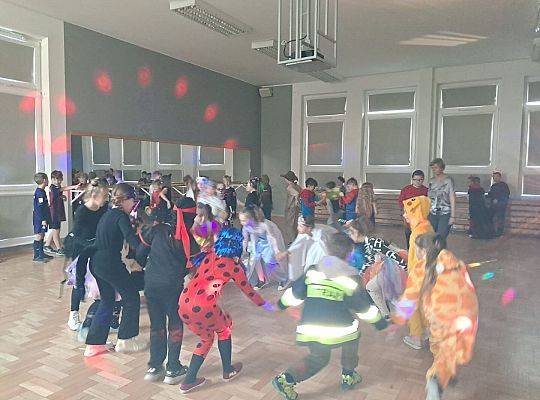 Bal karnawałowy klas I-III 16.01.2025r.