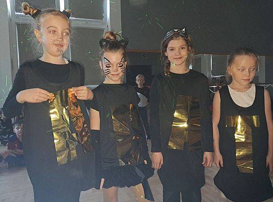 Bal karnawałowy klas I-III 16.01.2025r.
