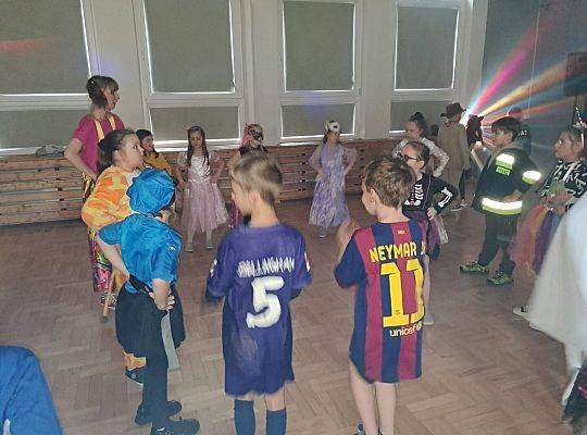 Bal karnawałowy klas I-III 16.01.2025r.