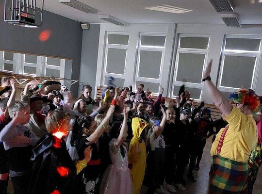 Bal karnawałowy klas I-III 16.01.2025r.