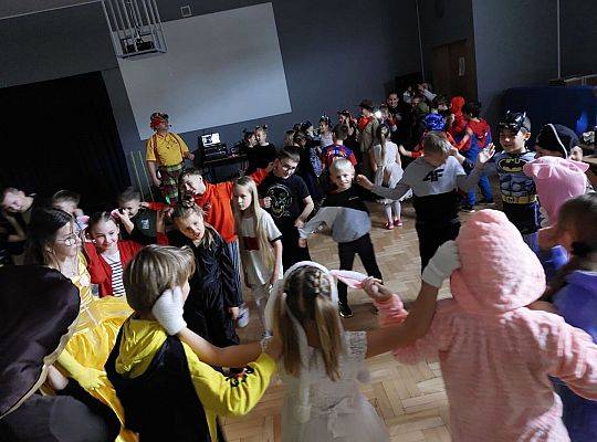 Bal karnawałowy klas I-III 16.01.2025r.