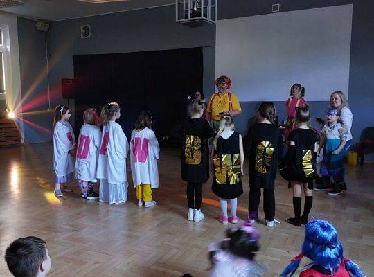Bal karnawałowy klas I-III 16.01.2025r.