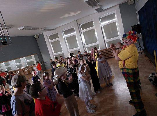 Bal karnawałowy klas I-III 16.01.2025r.