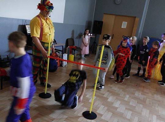 Bal karnawałowy klas I-III 16.01.2025r.