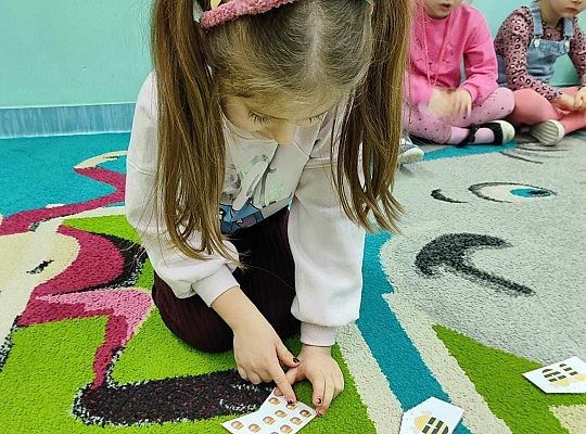 Dzień Kubusia Puchatka z grupą 0c!