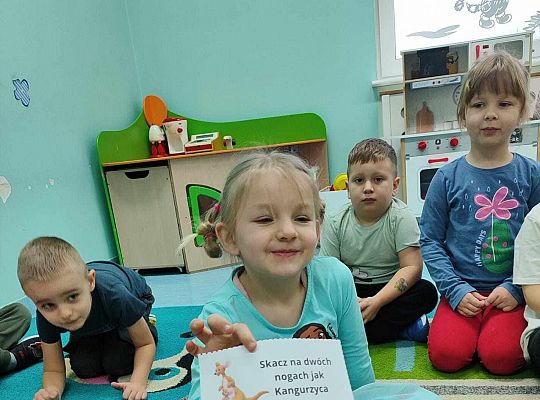 Dzień Kubusia Puchatka z grupą 0c!