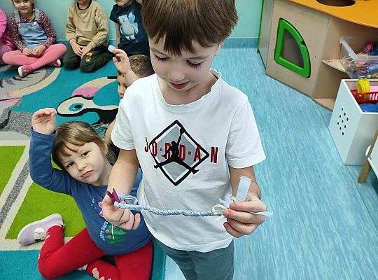 Dzień Kubusia Puchatka z grupą 0c!