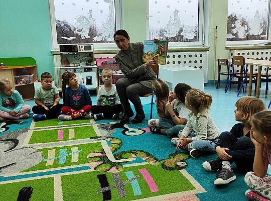 Dzień Kubusia Puchatka z grupą 0c!