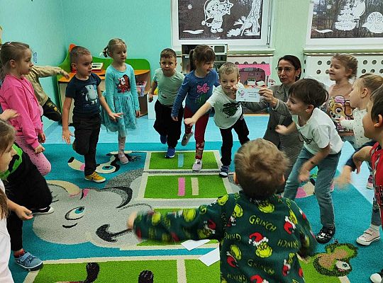 Dzień Kubusia Puchatka z grupą 0c!