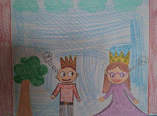 "Moja Babcia, mój Dziadek w baśniowym świecie" konkurs plastyczny dla klas 1-8