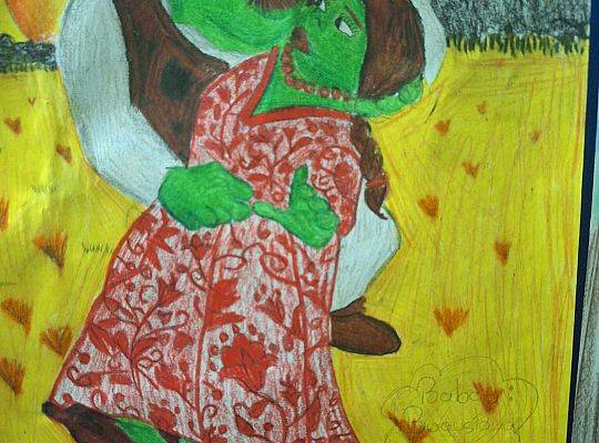 "Moja Babcia, mój Dziadek w baśniowym świecie" konkurs plastyczny dla klas 1-8