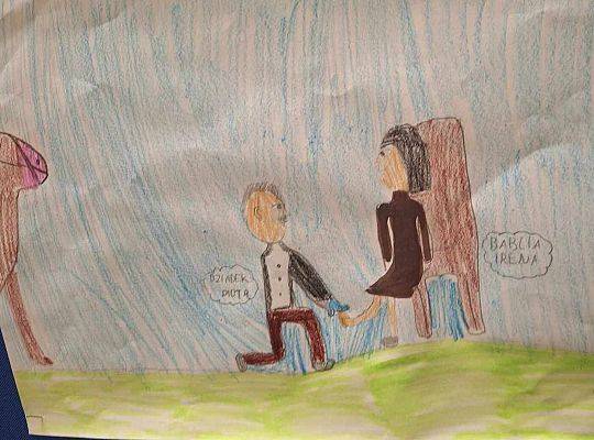 "Moja Babcia, mój Dziadek w baśniowym świecie" konkurs plastyczny dla klas 1-8