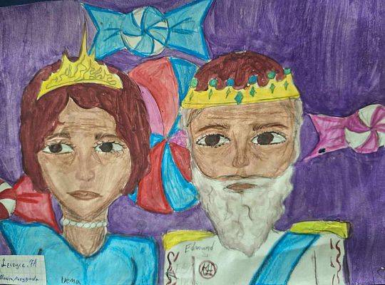 "Moja Babcia, mój Dziadek w baśniowym świecie" konkurs plastyczny dla klas 1-8