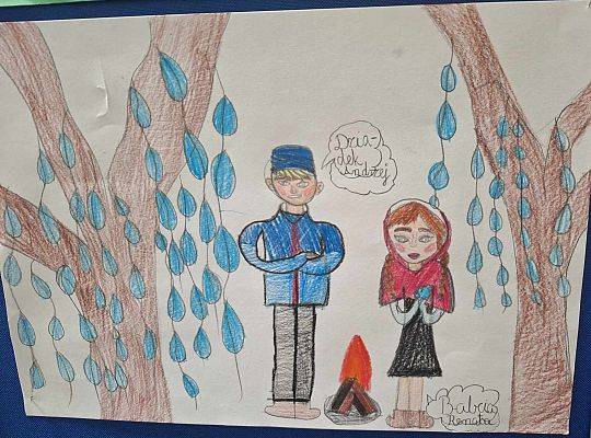 "Moja Babcia, mój Dziadek w baśniowym świecie" konkurs plastyczny dla klas 1-8