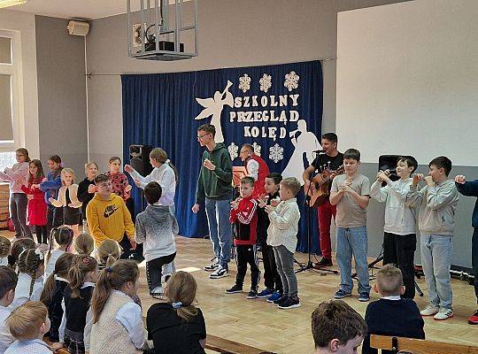 Koncert kolęd kaszubskich i polskich w naszej szkole