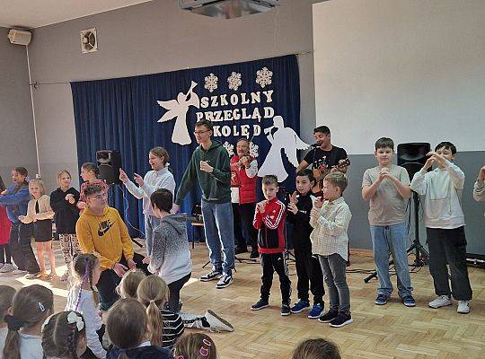Koncert kolęd kaszubskich i polskich w naszej szkole