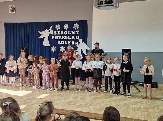 Koncert kolęd kaszubskich i polskich w naszej szkole