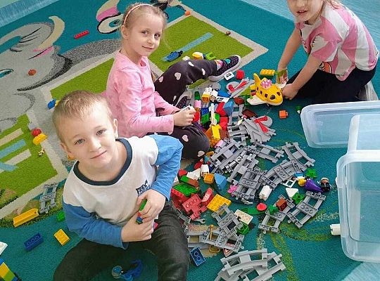 Dzień LEGO z grupą 0c!