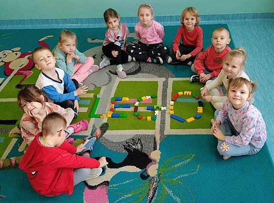 Dzień LEGO z grupą 0c!