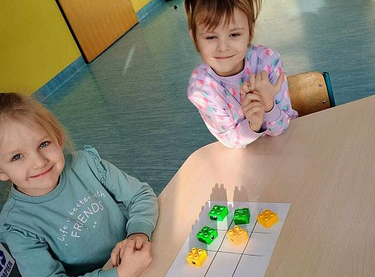 Dzień LEGO z grupą 0c!