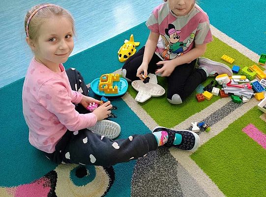 Dzień LEGO z grupą 0c!