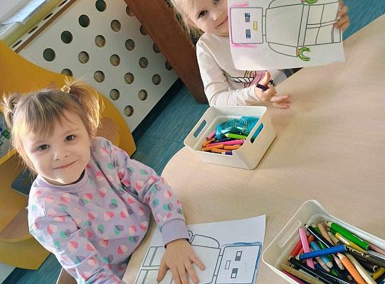 Dzień LEGO z grupą 0c!