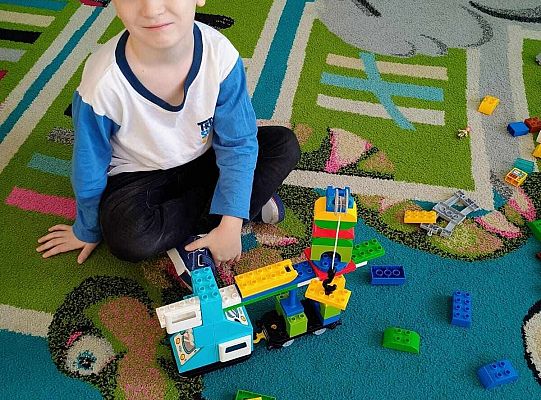 Dzień LEGO z grupą 0c!