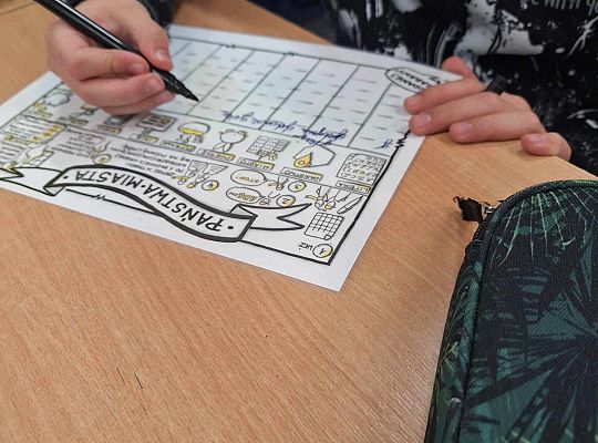 W czasie zastępstwa dzieci ...się nie nudzą