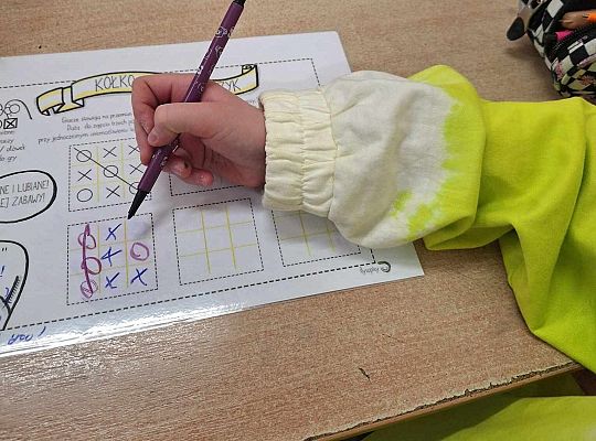 W czasie zastępstwa dzieci ...się nie nudzą