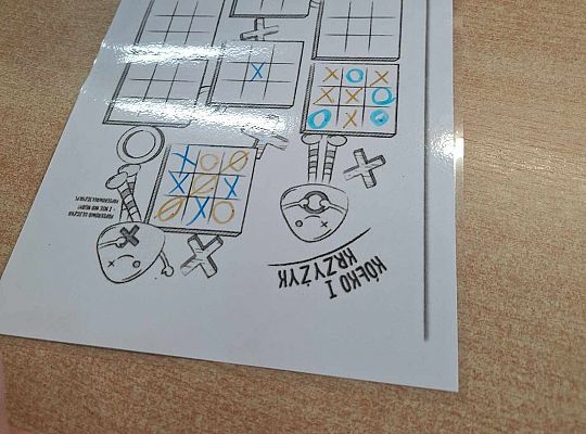 W czasie zastępstwa dzieci ...się nie nudzą