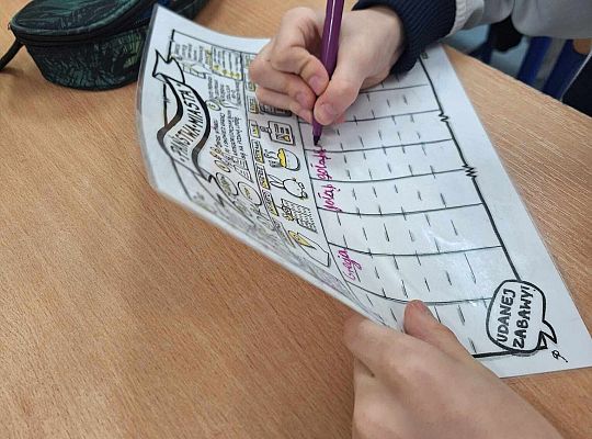 W czasie zastępstwa dzieci ...się nie nudzą