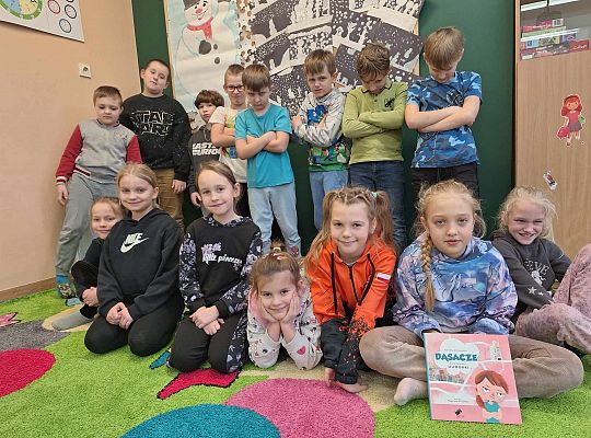 Dąsacze. Kolejne zajęcia w ramach naszej innowacji za nami!