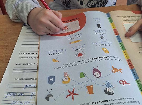 Nasza Mała Biblioteka! spotkanie klasy 3 a z literaturą chorwacką