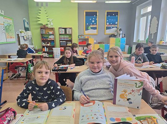 Nasza Mała Biblioteka! spotkanie klasy 3 a z literaturą chorwacką