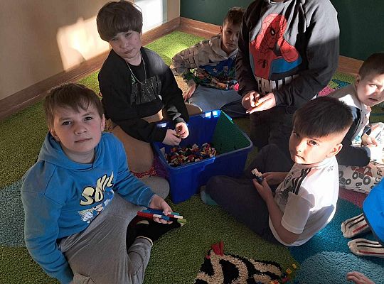 "Buduj emocje, twórz historie – LEGOwe przygody z Humorkami!"