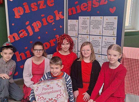 Szkolna Poczta Walentynkowa w akcji!