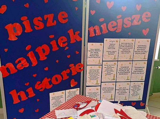 Szkolna Poczta Walentynkowa w akcji!