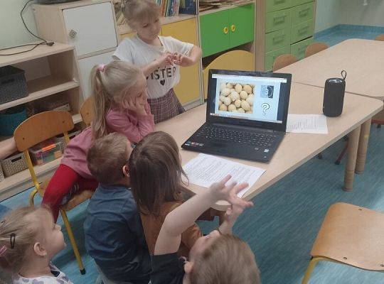 Motylki uczestniczą w projekcie "Zdrowie życie i pierwsza pomoc dla przedszkolaka"