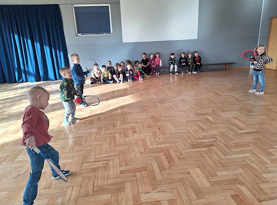 Dzień Tenisa w ramach projektu "Kreatywne Dni Nietypowe"! 
