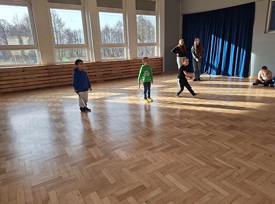 Dzień Tenisa w ramach projektu "Kreatywne Dni Nietypowe"! 